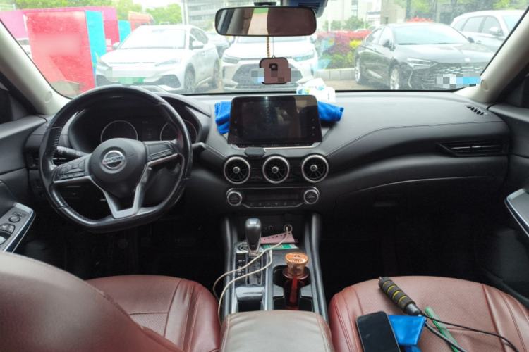 Used Nissan Sylphy 2021 1.6L XL CVT Enjoyment Edition Center Console