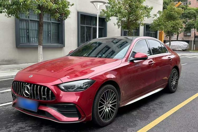 Used Mercedes-Benz C-Class 2023 Restyled C 260 L Sport Edition