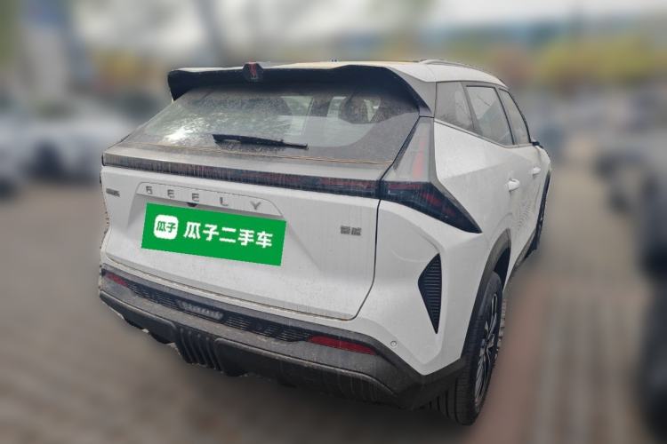 Used Geely Auto Emgrand X7 Sport 2026 Model 1.5TD Aspirational Rear Right 45 Deg