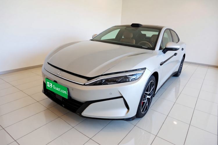 Used BYD Han L 2025 EV Four-Wheel Drive LiDAR Flagship Model