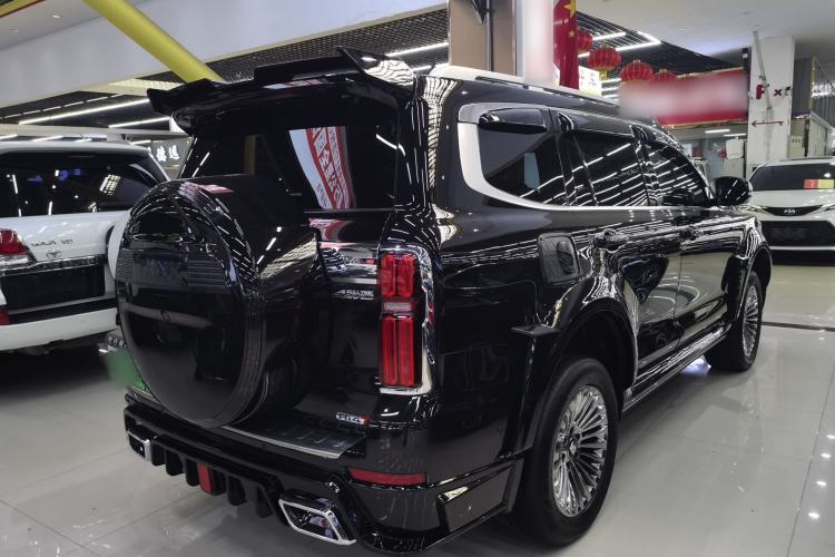 Used Tank 500 New Energy 2023 Hi4-T Rear Right 45 Deg