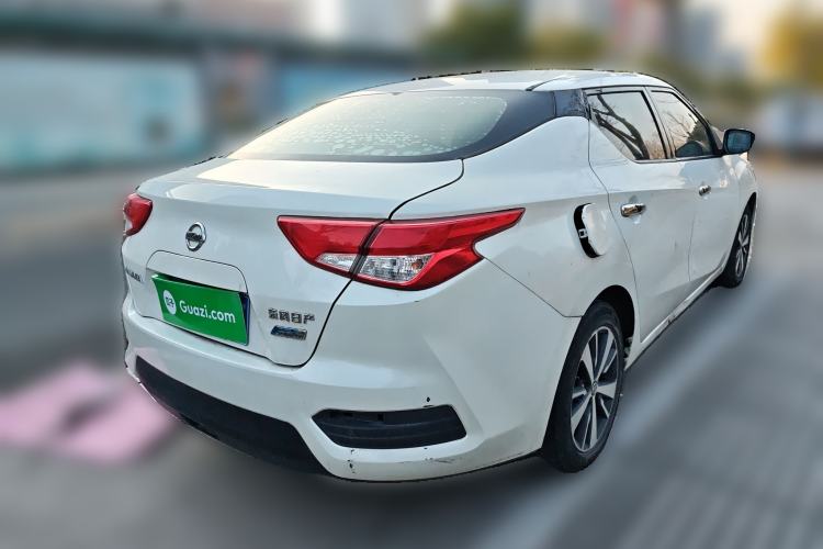 Used Nissan Lannia 2020 1.6L CVT Cool Edition Rear Right 45 Deg