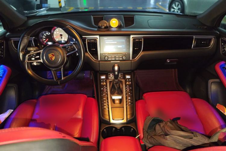 Used Porsche Macan 2017 Macan S 3.0T