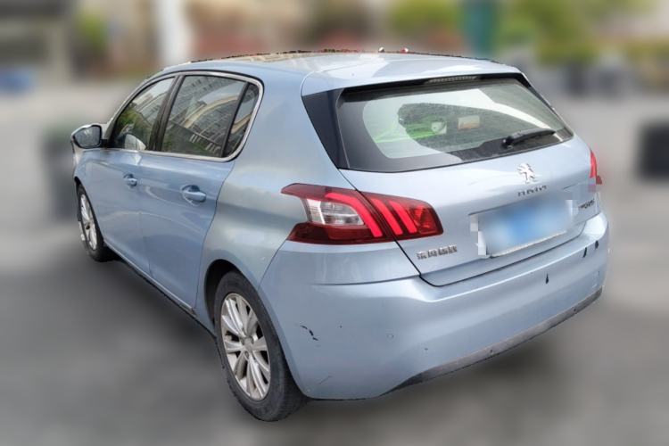 Used Peugeot 308S 2015 1.2T Automatic Jingchi Edition Rear Left 45 Deg