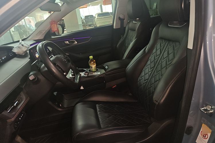 Used Changan UNI-K iDD 2022 Blue Whale iDD 130km 1.5T Prestige Model
