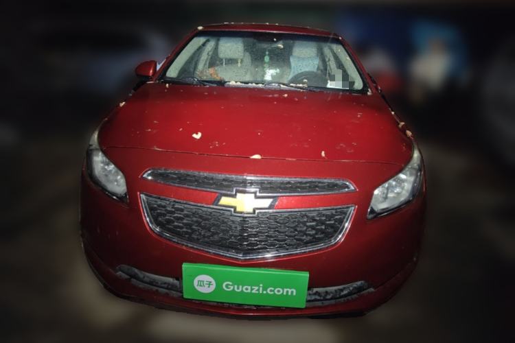 Used Chevrolet Cruze 2015 1.5L Classic SE AT Front