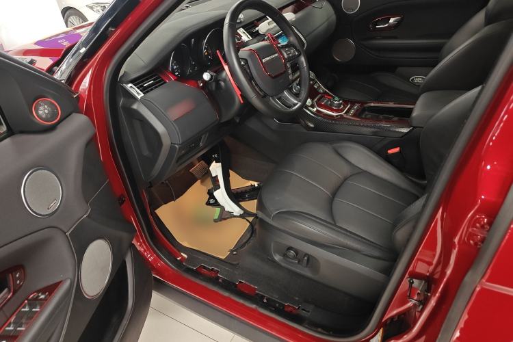 Used Land Rover Range Evoque 2018 240 PS SE Smart Brilliance Edition
