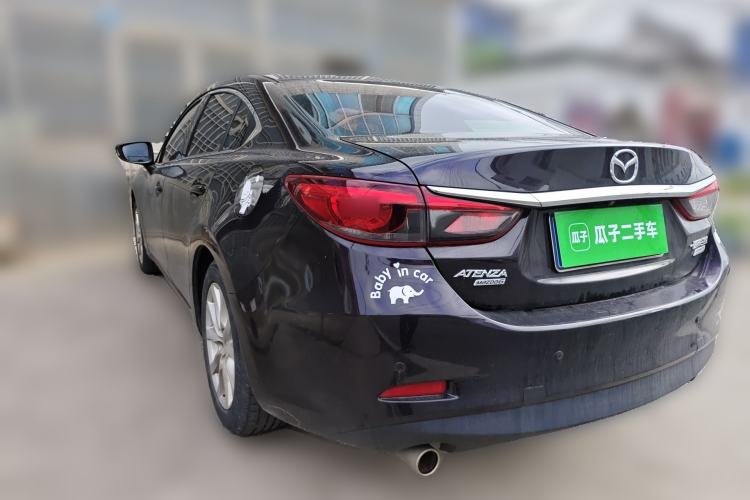 Used Mazda Atenza 2017 2.0L Blue Sky Luxury Edition Rear Left 45 Deg