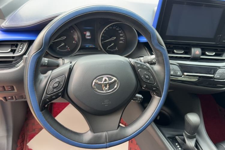 Used Toyota C-HR 2022 2.0L Comfort Edition Steering Wheel