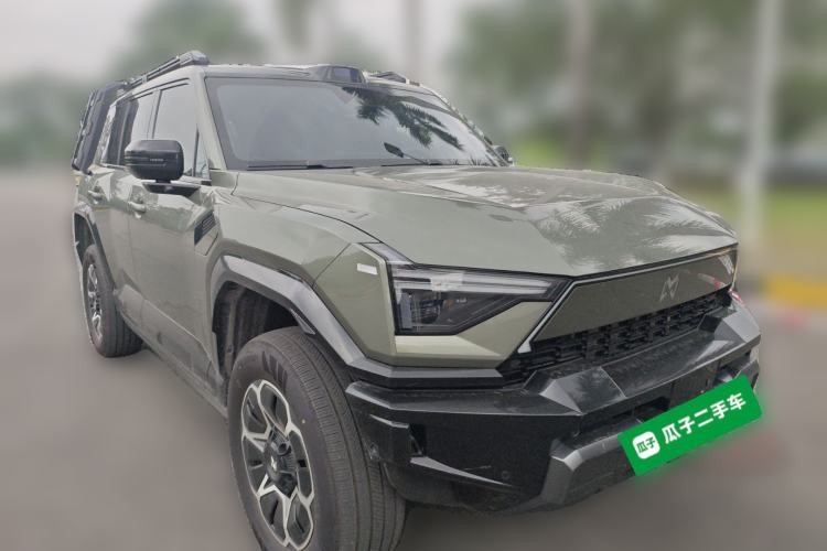 Used Brave warrior M817 2025 Model, Max+ Front Right 45 Deg