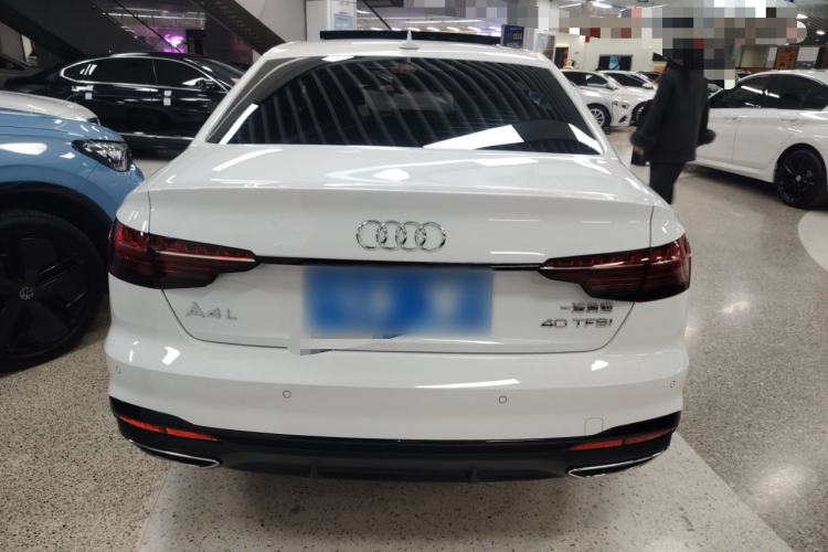 Used Audi A4L 2025 2 Million Units Enjoyment Version 40 TFSI Luxury Dynamic Edition