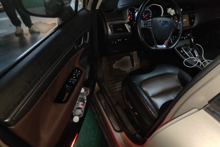 Used Geely Auto Emgrand GS 2016 Sport Edition 1.3T Automatic ZhenShang Model Driver Seat