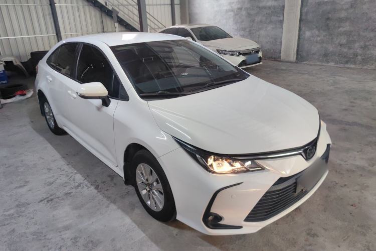 Used Toyota Corolla 2019 1.2T S-CVT GL Pioneer Edition
