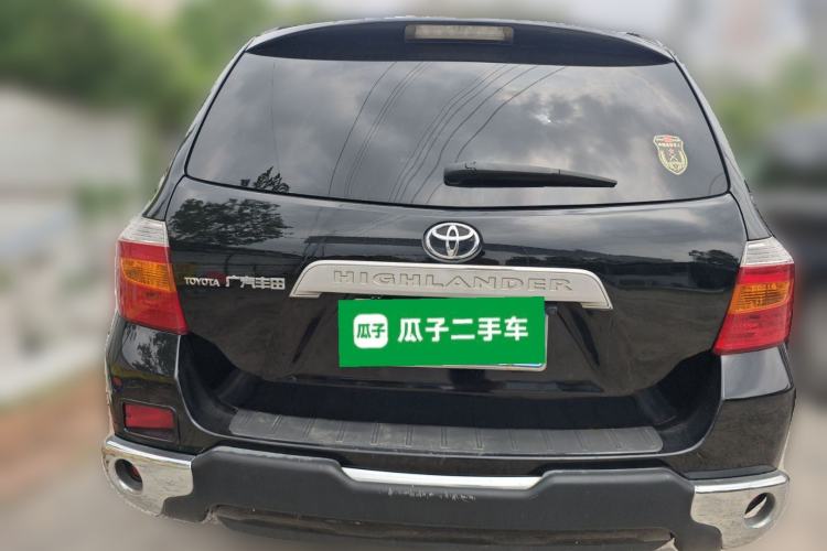 Used Toyota Highlander 2009 2.7L 2WD 5-Seater Elite Edition Rear