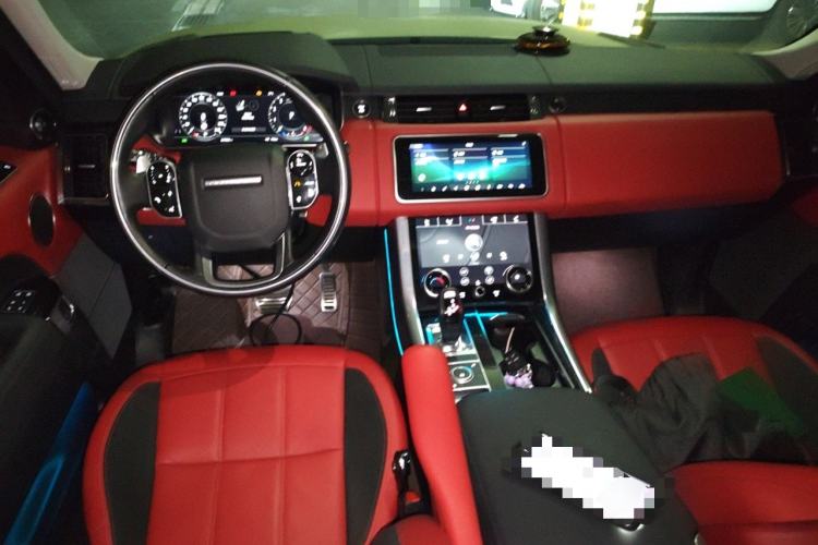 Used Land Rover Range Sport 2022 3.0 L6 YAO Black Edition Center Console