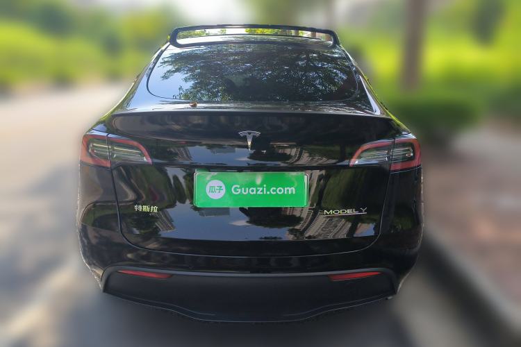 Used Tesla Model Y 2021 Performance High-Performance All-Wheel-Drive Version Rear