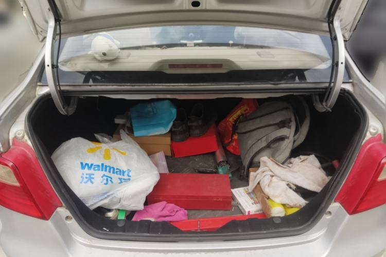 Used CHANGAN Alsvin V3 2012 1.3L Manual Comfort Version China V Standard Trunk