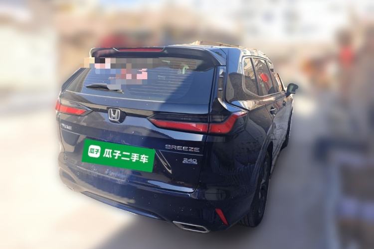 Used Honda Breeze 2023 240TURBO Two-Wheel-Drive Luxury Edition 5 Seats Rear Right 45 Deg