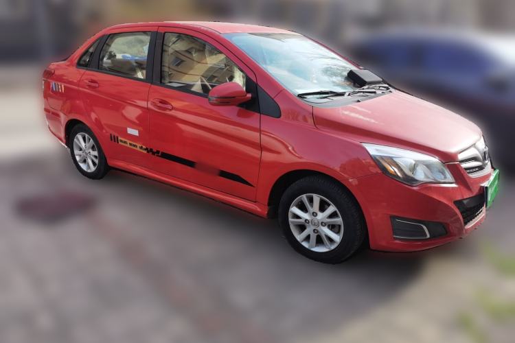 Used BAIC E Series 2013 Sedan 1.5L Automatic Lotte Edition Front Right 45 Deg