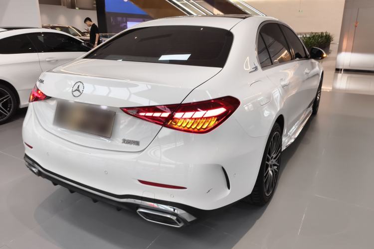 Used Mercedes-Benz C-Class 2022 Restyled C 260 L Sport Edition Rear Right 45 Deg