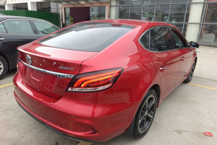 Used MG 6 2017 20T Automatic Luxury Smart Connect Version China V Standard Rear Right 45 Deg