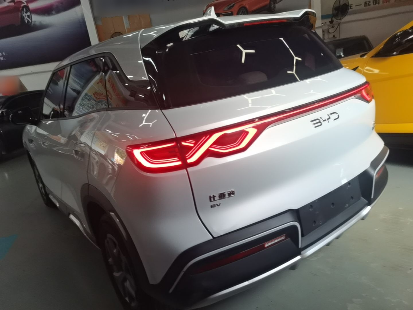 BYD Yuan UP 2024 401 km Active Version — снимка 4