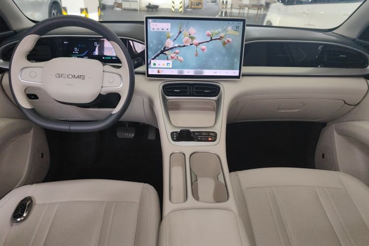 Used Geely Galaxy Geome 2025 UP 410km Exploration Edition Center Console