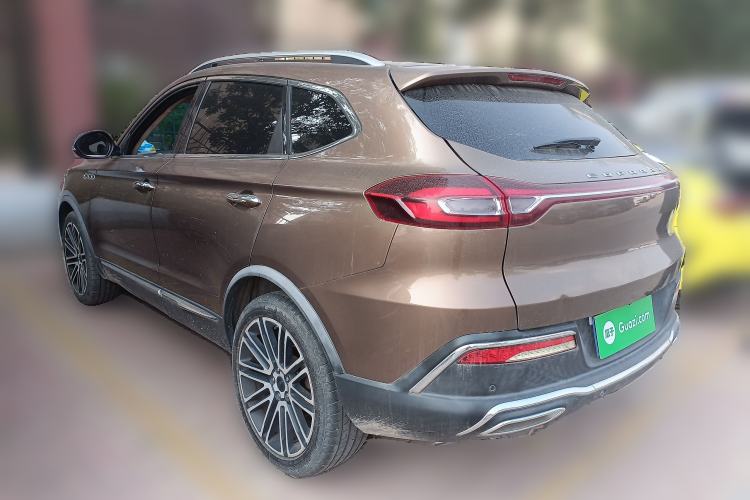 Used Leopaard CS10 2017 1.5T CVT Flagship Model