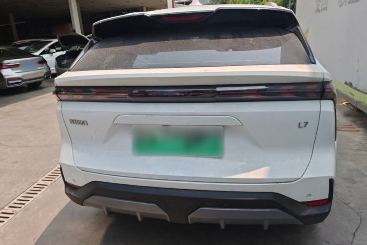 Used Geely Galaxy L7 2024 1.5T 55km PRO Dragon Edition