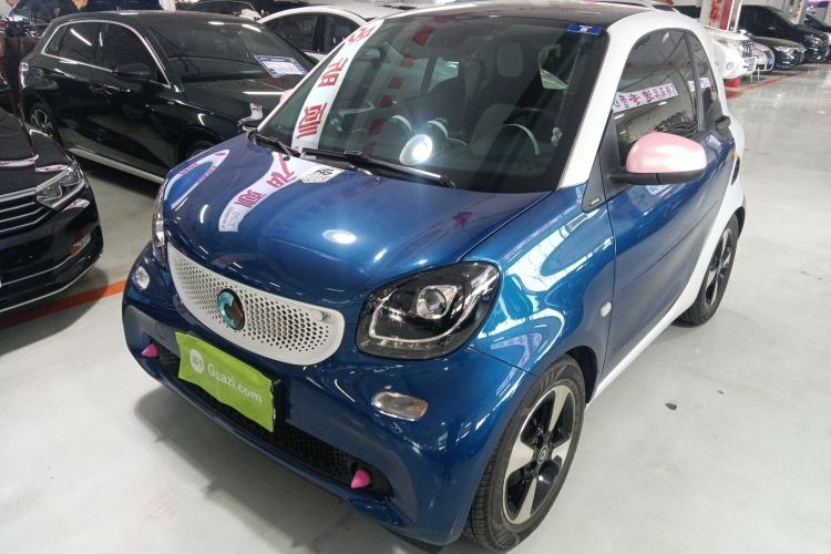 Used smart fortwo 2018 1.0L 52kW Hardtop Passion Edition China V Standard
