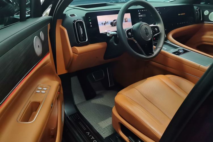 Used Hima AITO M9 2024 Range-Extended Max Edition 52 kWh 6-Seater Version