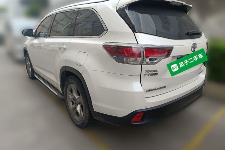 Used Toyota Highlander 2017 2.0T Four-Wheel Drive Luxury Edition 7 Seats