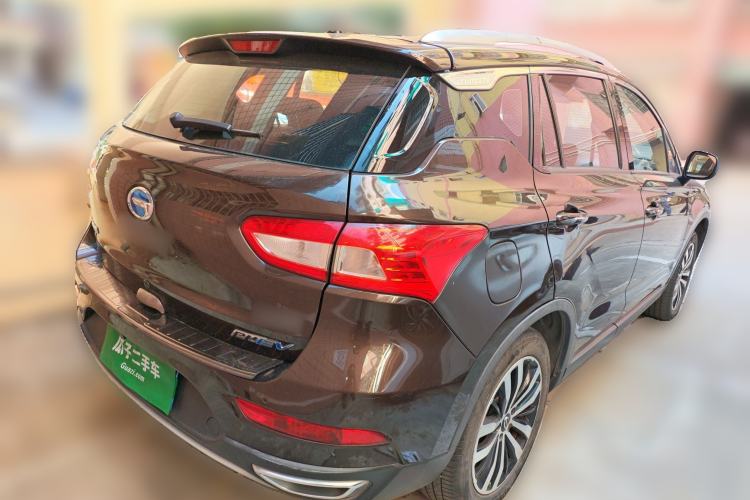 Used GAC Trumpchi GS4 New Energy 2017 1.5L PHEV Smart Enjoyment Edition Rear Right 45 Deg