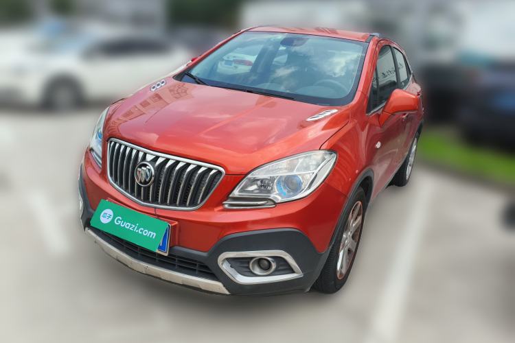 Used Buick Encore 2015 1.4T Manual Two-Wheel Drive Urban Advanced Model