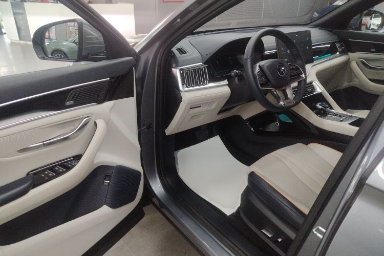 Used BYD Song PLUS New Energy 2021 DM-i 51KM Prestige Model Driver Seat