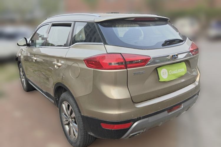 Used Geely Auto Emgrand X7 Sport 2016 2.0L Manual Smart Connect Version Rear Left 45 Deg