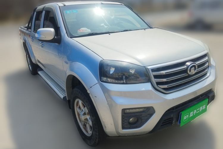 Used Great Wall Wingle 5 2017 2.0T European-Style Diesel Two-Wheel Drive Navigation Version Big Double-Cab GW4D20B