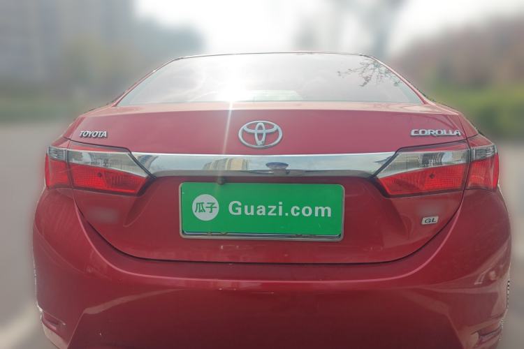 Used Toyota Corolla 2018 1.2T S-CVT GL Smart Enjoyment Version