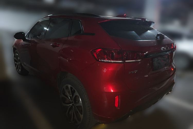Used Wey VV7 2017 2.0T Ultra-Luxury Version