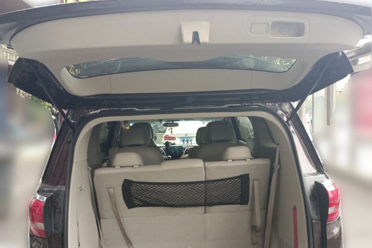 Used Buick GL8 2017 ES 28T Comfort Model China V Standard Trunk