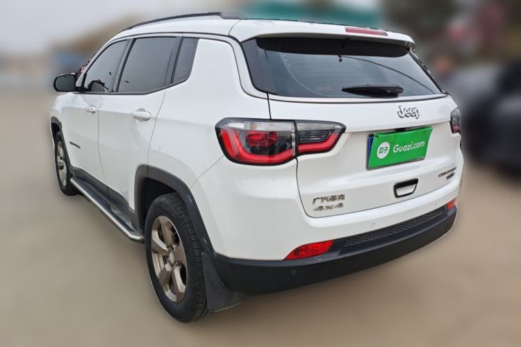 Used Jeep Compass 2017 200T Automatic Family Enjoyment Four-Wheel Drive Edition
