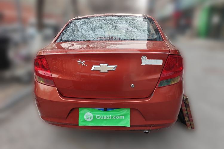 Used Chevrolet Sail 2010 Sedan 1.2L Manual Warm Edition