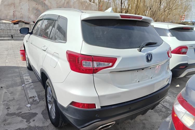 Used CHANGAN CS75 2017 Shangku Edition 1.5T Manual ZhiXiang Model
