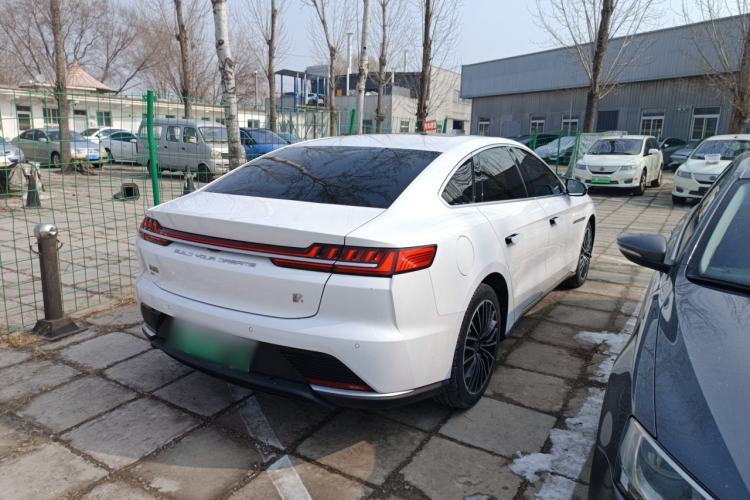 Used BYD Han 2020 EV Long-Range Luxury Model