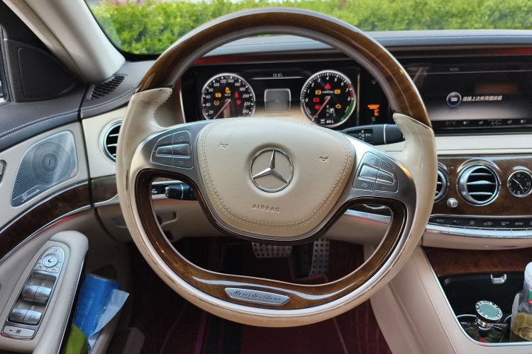 Used Mercedes-Benz S-Class 2014 S 400 L HYBRID Steering Wheel