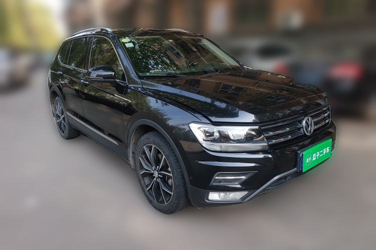 Used Volkswagen Tiguan L 2019 330TSI Automatic Two-Wheel Drive Smart Luxury Version China VI Standard