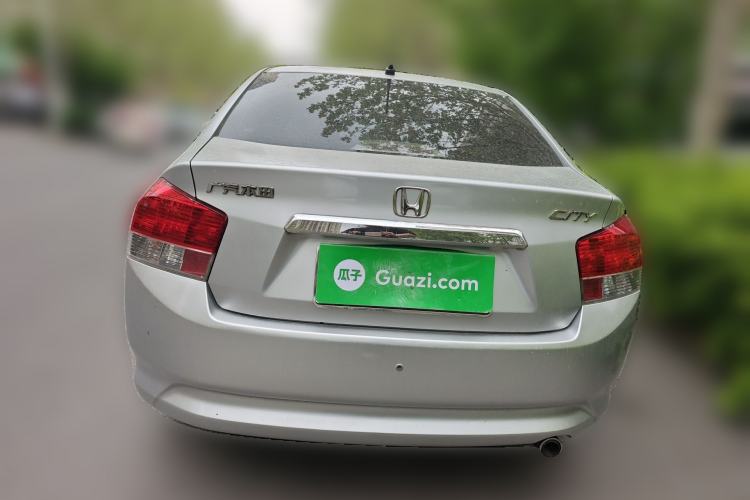 Used Honda City Classic 2008 1.5L Automatic Elite Edition Rear