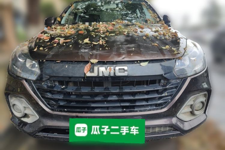 Used JMC Baodian 2020 2.5T Diesel 4x4 Comfort Edition Standard Wheelbase JX4D25A6L Front