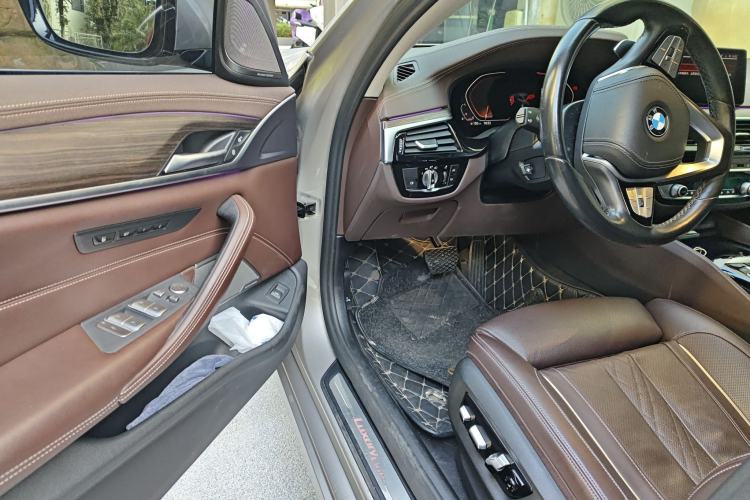 Used BMW 5 Series 2020 530Li Luxury Edition Premium Package
