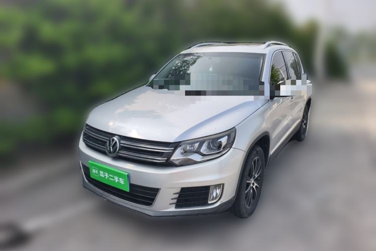 Used Volkswagen Tiguan 2013 1.8TSI Automatic Two-Wheel Drive Luxury Model